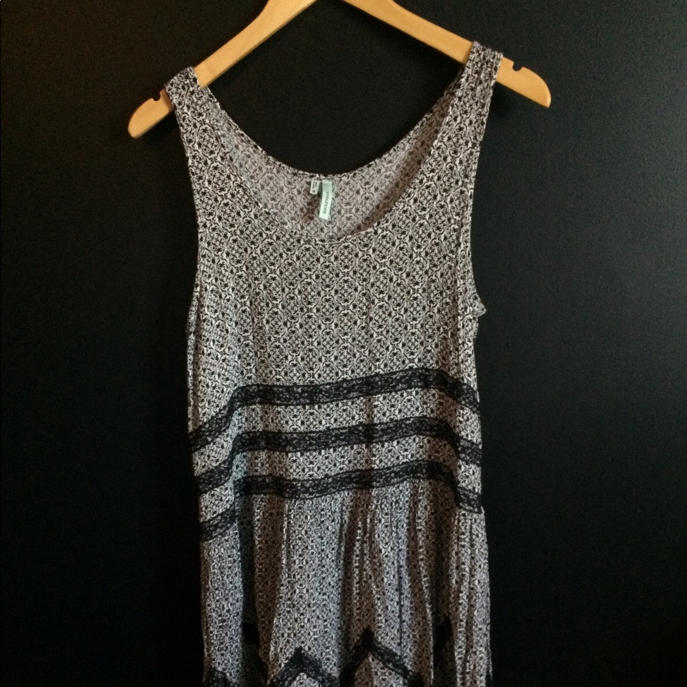 Maurice's dress